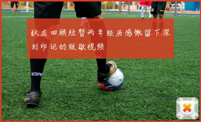 狄龙回顾短暂两年经历感慨留下深刻印记的致敬视频